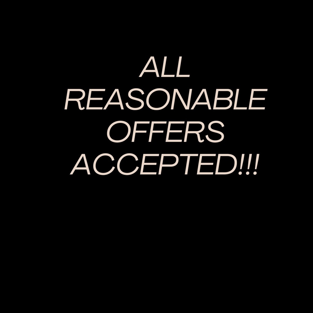 Don’t love the price? Send over a reasonable offer